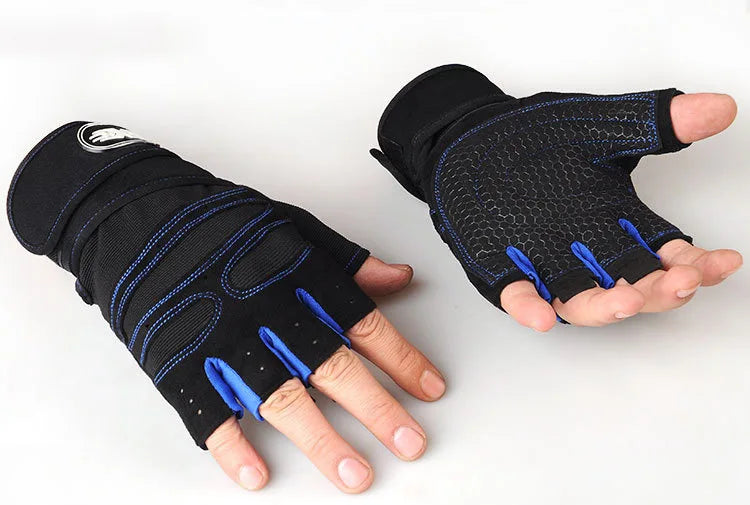 ForgedGains Gym Gloves — Weightlifting & Workout Grip Gloves