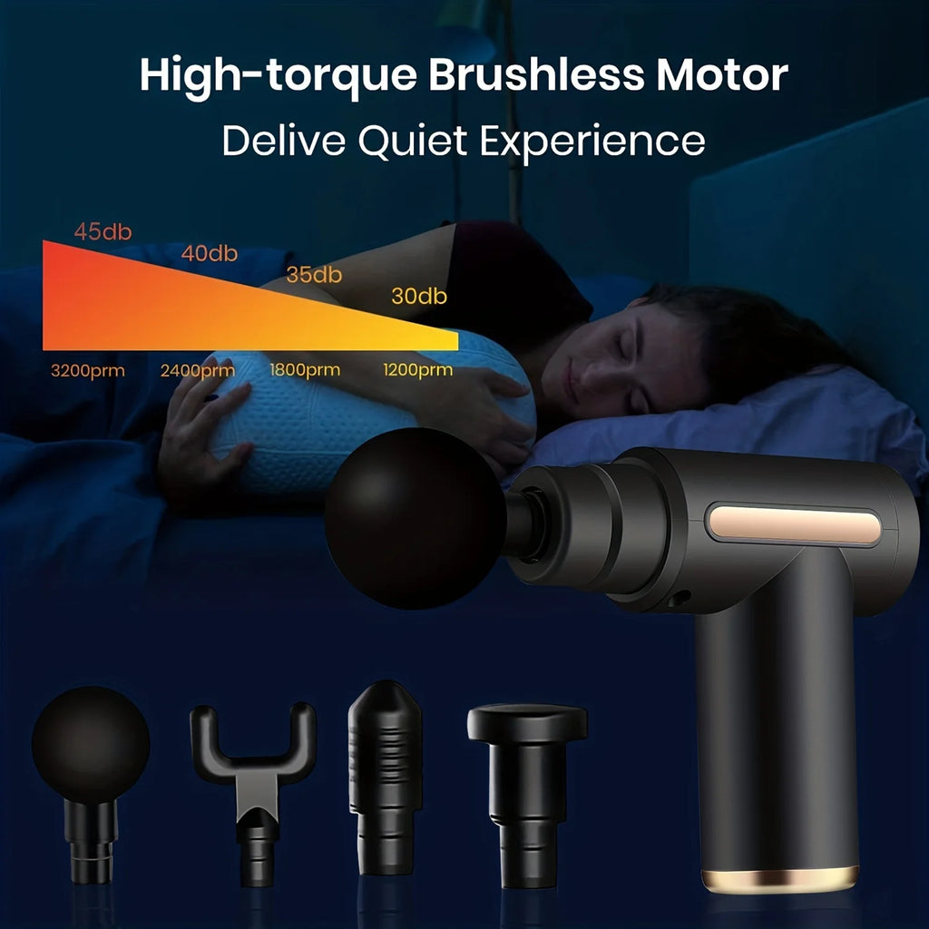 ForgedGains Pro Massage Gun — 30 Speed Deep Tissue Muscle Recovery