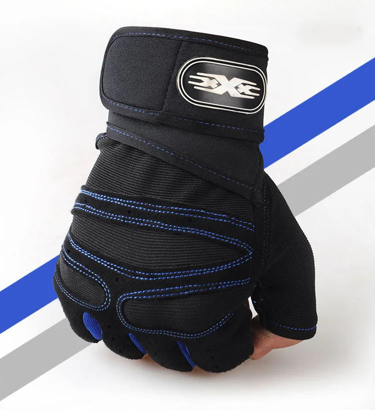 ForgedGains Gym Gloves — Weightlifting & Workout Grip Gloves