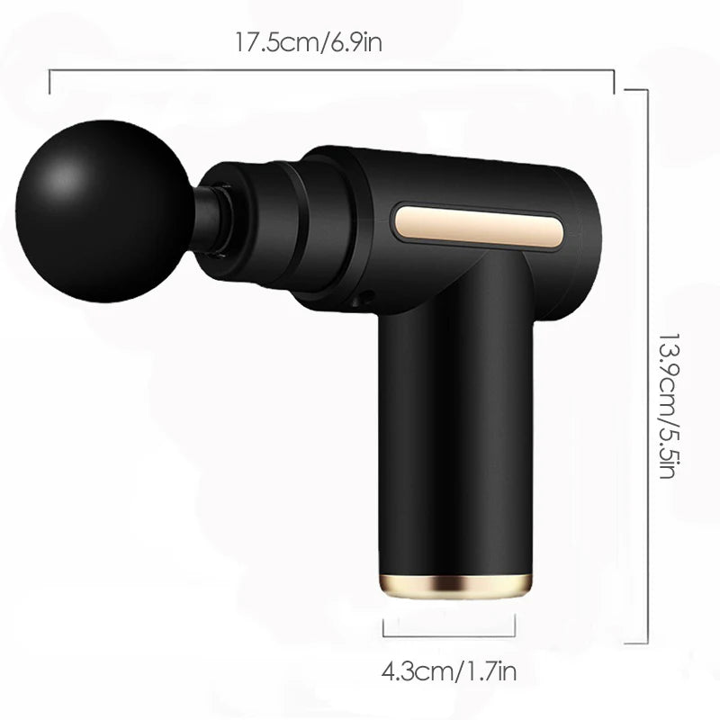 ForgedGains Pro Massage Gun — 30 Speed Deep Tissue Muscle Recovery