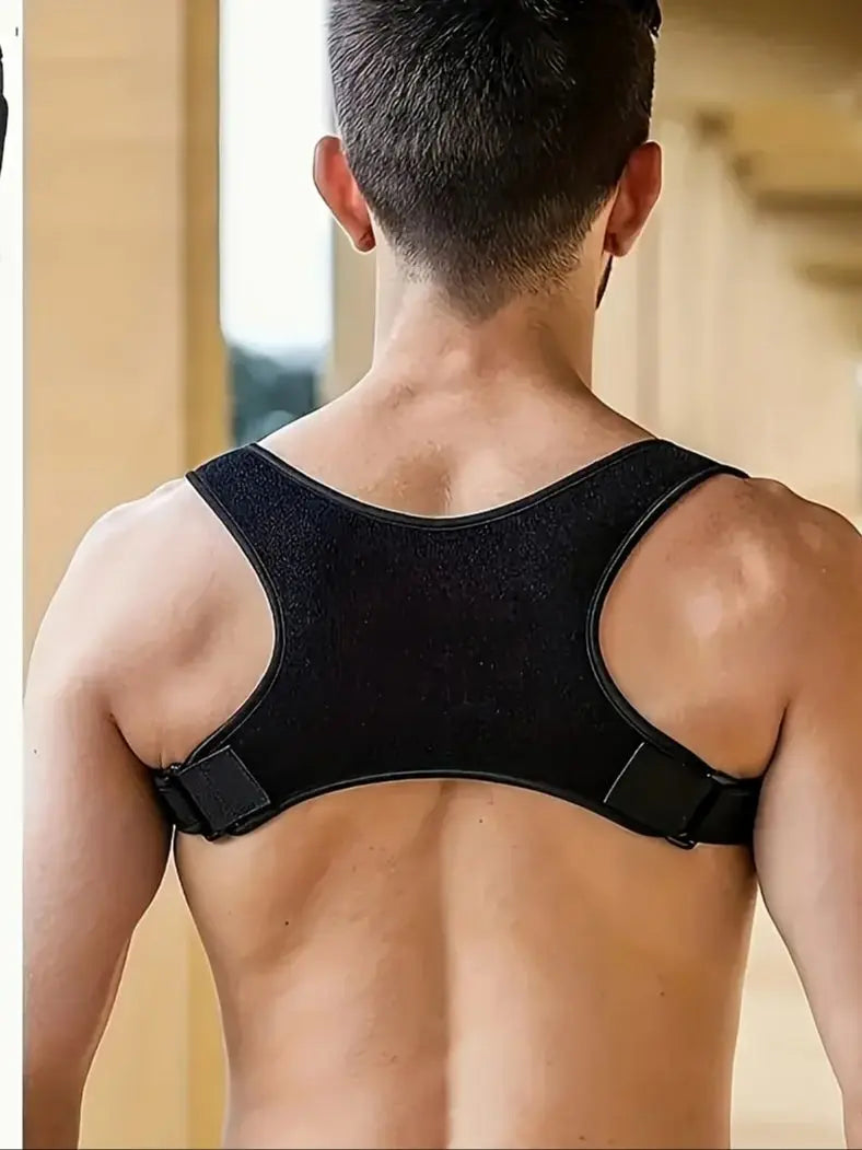 ForgedGains Posture Corrector — Adjustable Back Support Belt