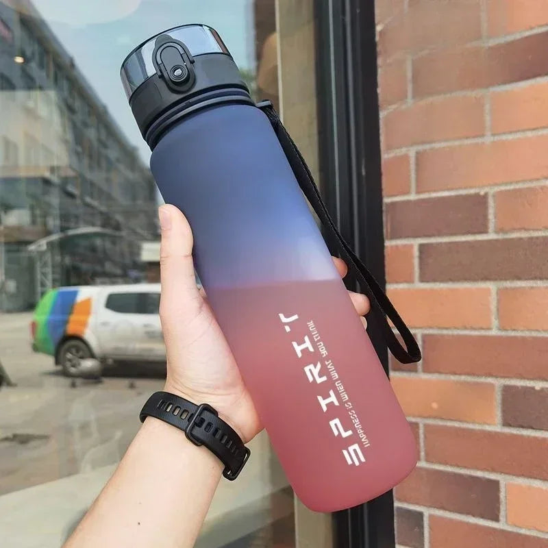 ForgedGains Sport Water Bottle — 1L Leak-Proof Gym Bottle