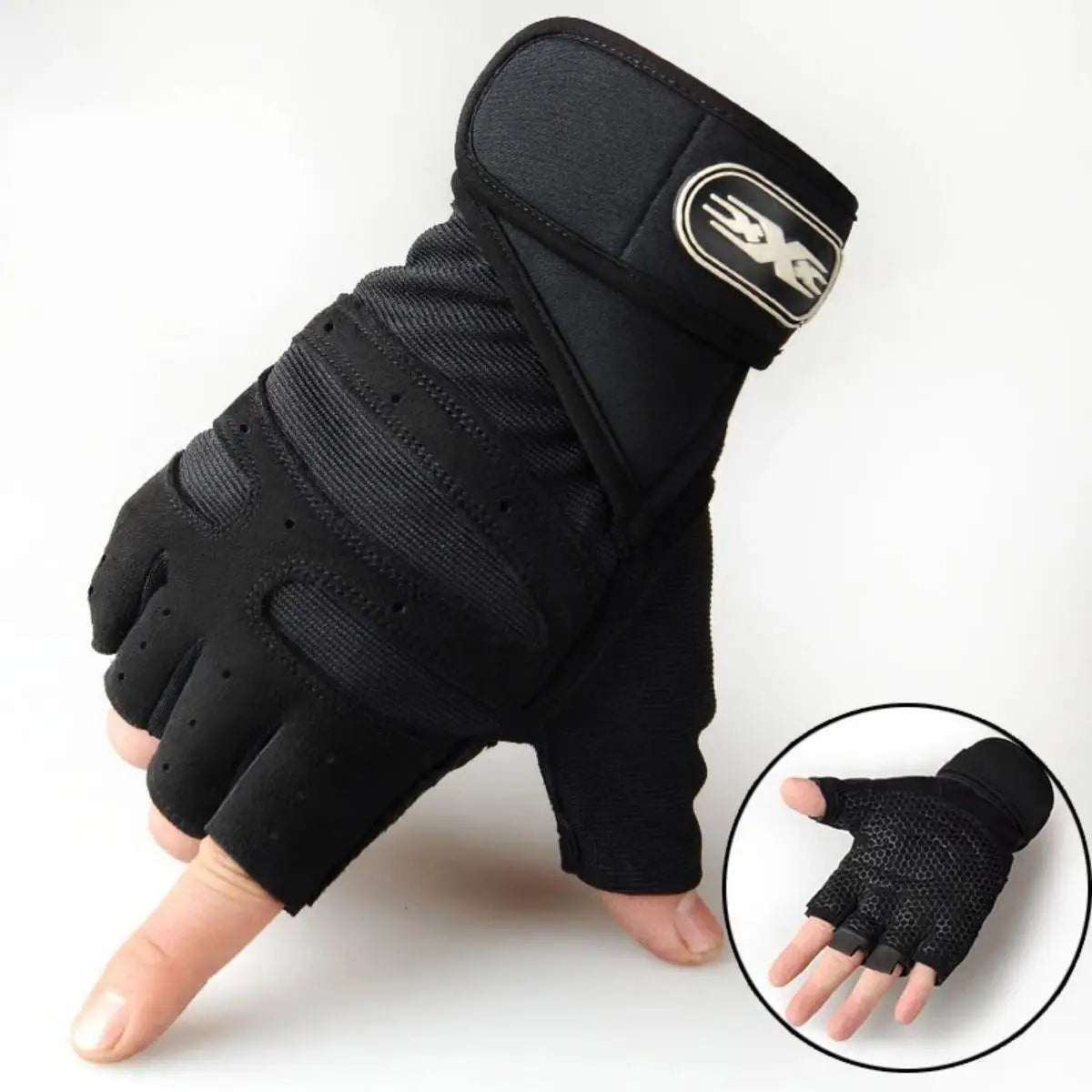 ForgedGains Gym Gloves — Weightlifting & Workout Grip Gloves