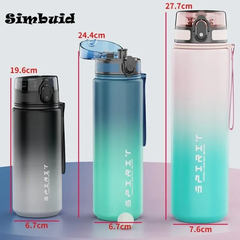 ForgedGains Sport Water Bottle — 1L Leak-Proof Gym Bottle