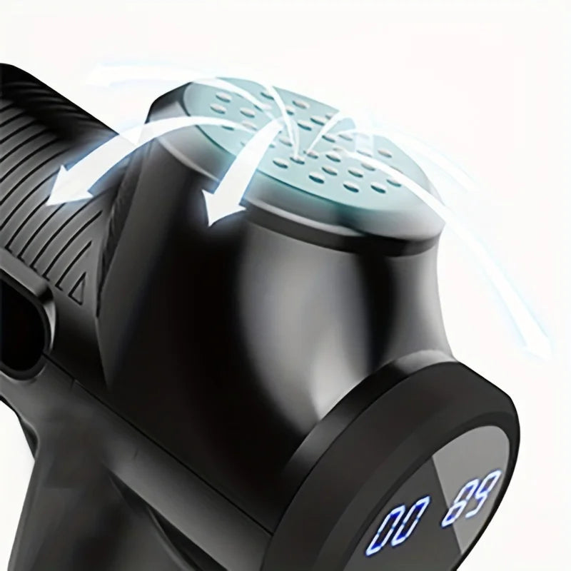ForgedGains Pro Massage Gun — 30 Speed Deep Tissue Muscle Recovery