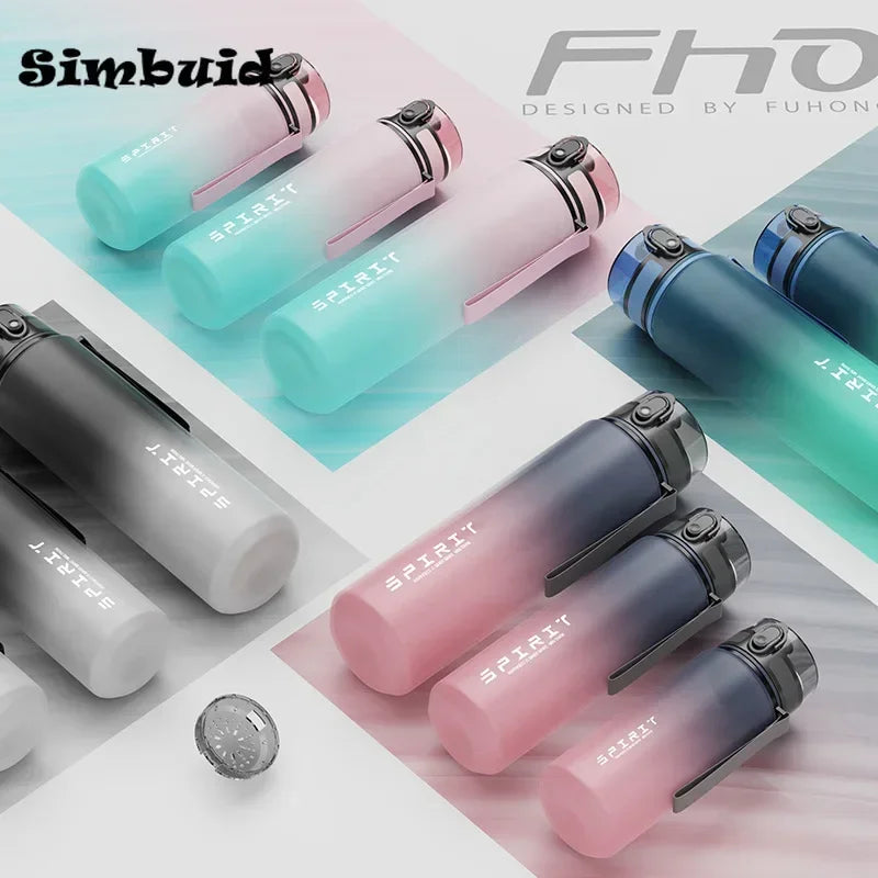 ForgedGains Sport Water Bottle — 1L Leak-Proof Gym Bottle