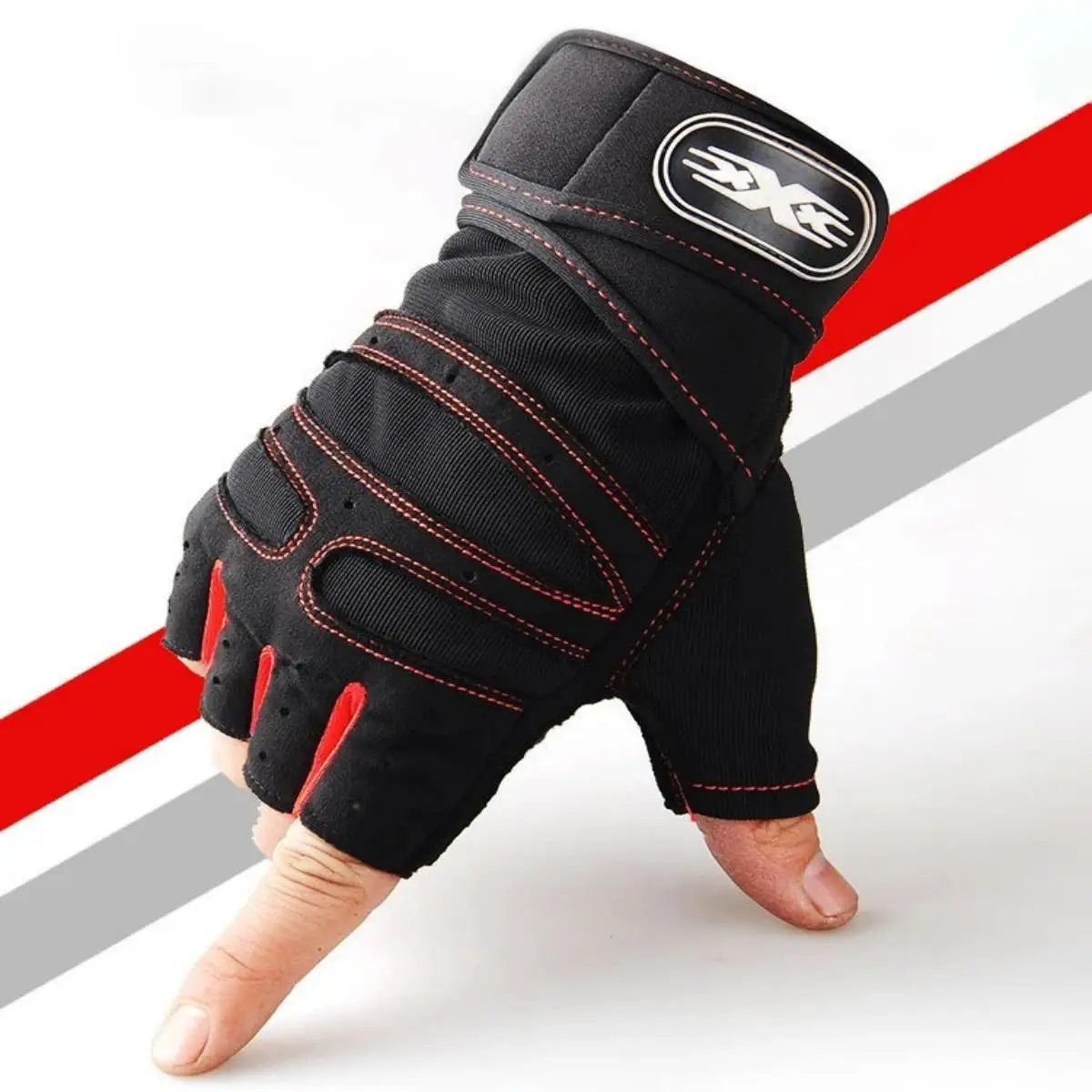 ForgedGains Gym Gloves — Weightlifting & Workout Grip Gloves