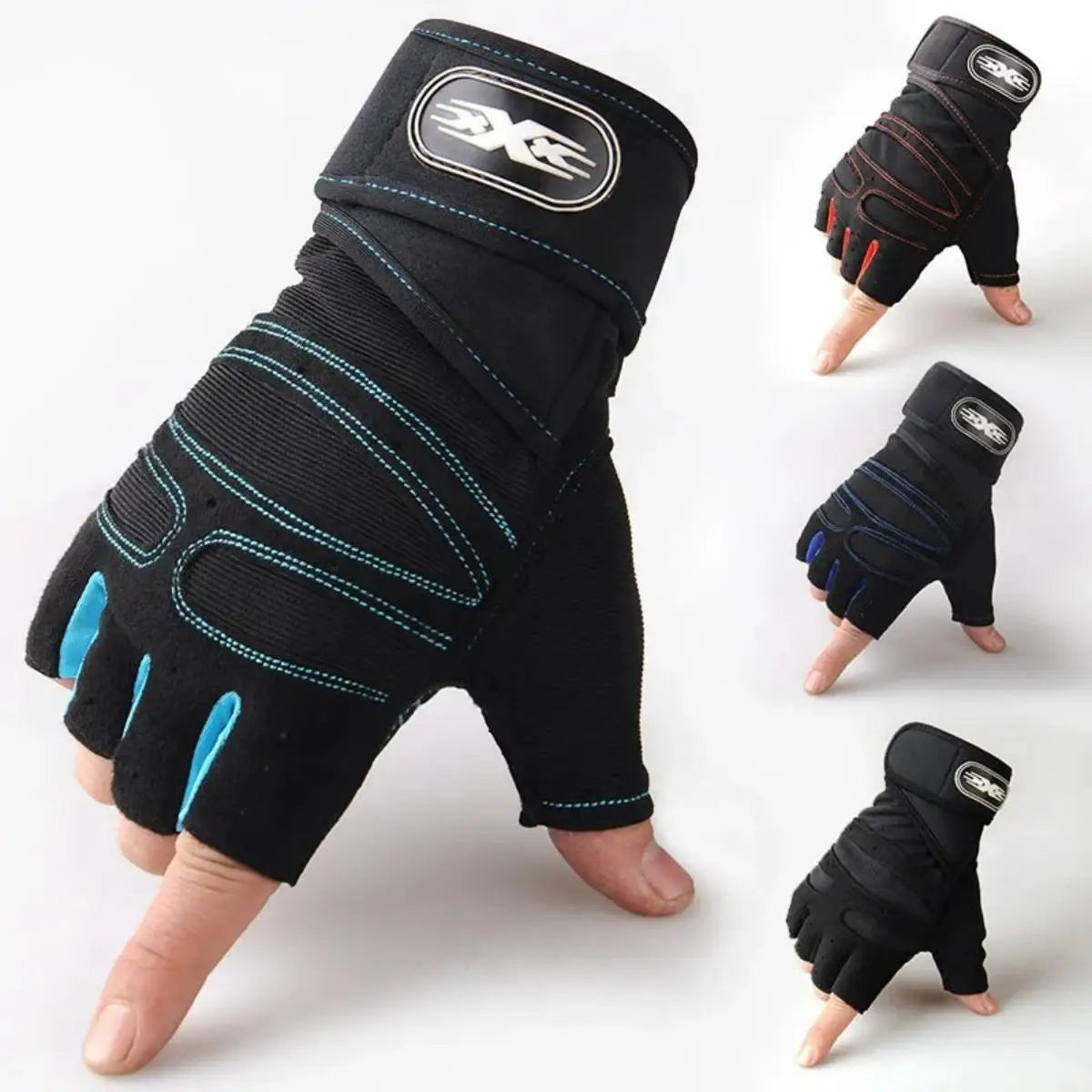 ForgedGains Gym Gloves — Weightlifting & Workout Grip Gloves
