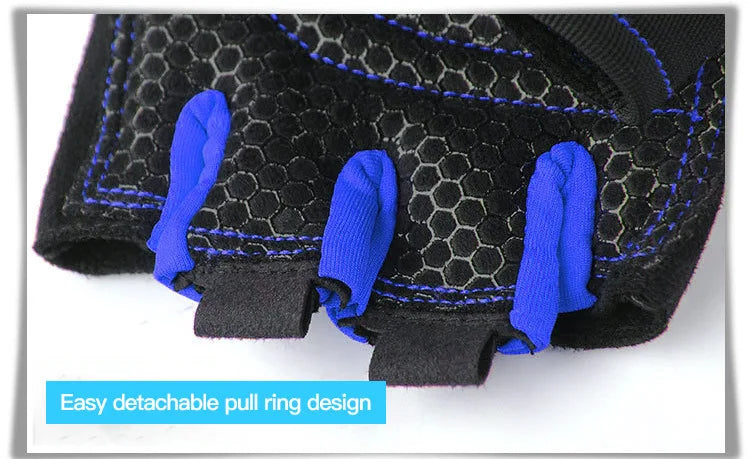 ForgedGains Gym Gloves — Weightlifting & Workout Grip Gloves