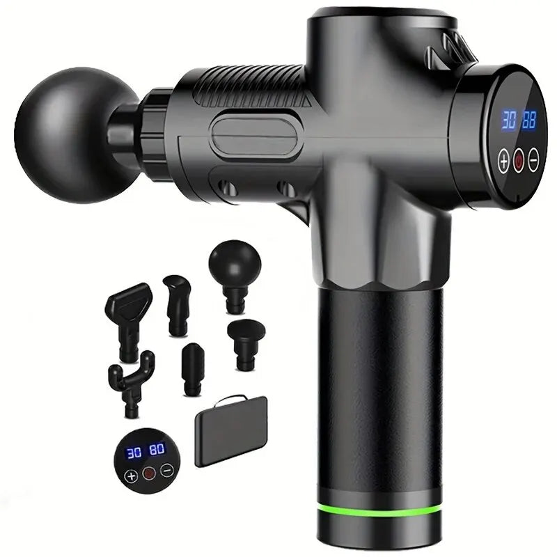 ForgedGains Pro Massage Gun — 30 Speed Deep Tissue Muscle Recovery