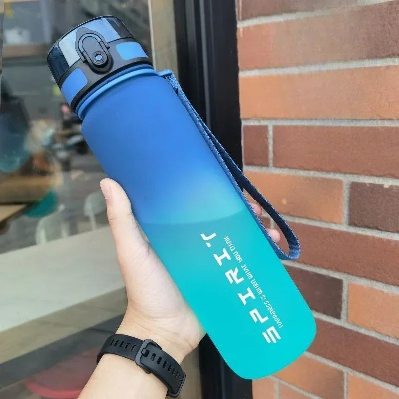 ForgedGains Sport Water Bottle — 1L Leak-Proof Gym Bottle