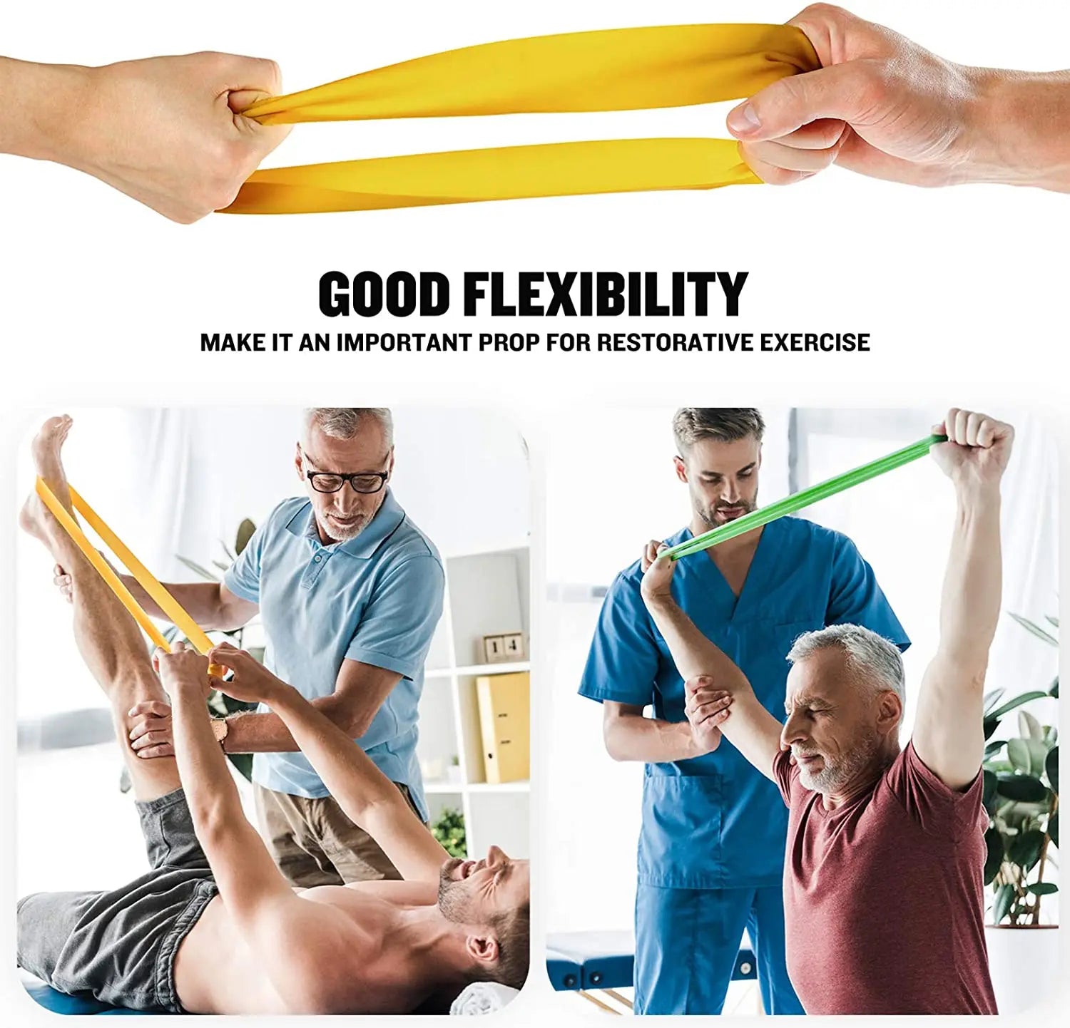 Forged Gains Resistance Bands Set — 5 Levels for Home & Gym Training