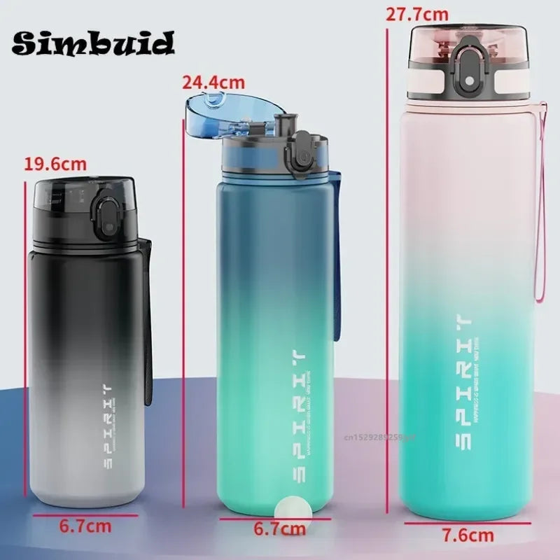ForgedGains Sport Water Bottle — 1L Leak-Proof Gym Bottle