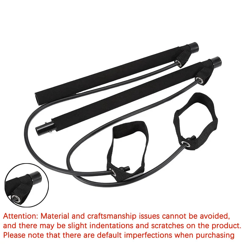 Forged Pilates Bar — Full-Body Sculpt Kit
