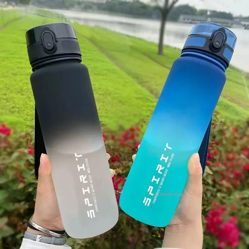 ForgedGains Sport Water Bottle — 1L Leak-Proof Gym Bottle