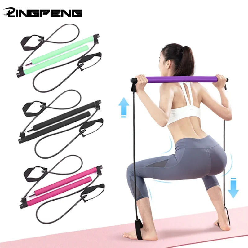 Forged Pilates Bar — Full-Body Sculpt Kit