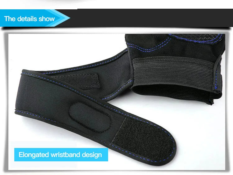 ForgedGains Gym Gloves — Weightlifting & Workout Grip Gloves