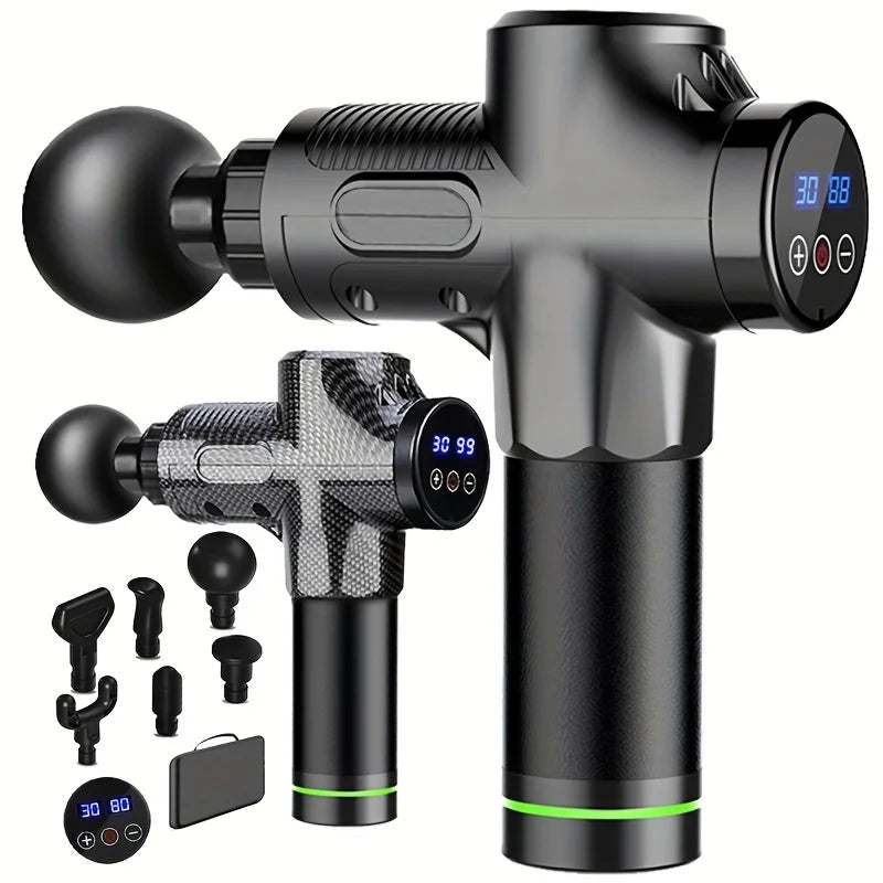 ForgedGains Pro Massage Gun — 30 Speed Deep Tissue Muscle Recovery
