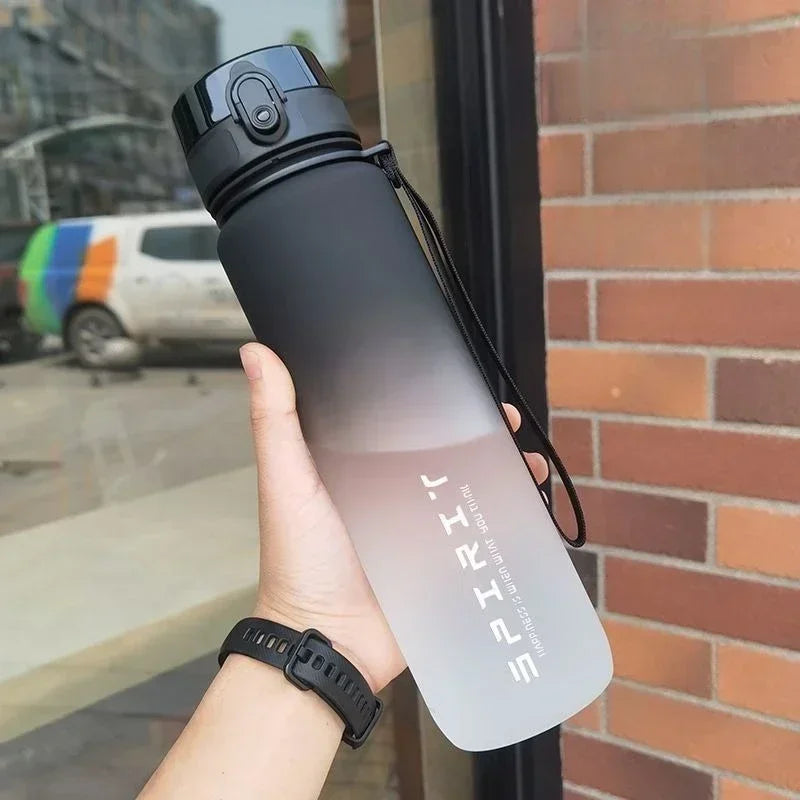 ForgedGains Sport Water Bottle — 1L Leak-Proof Gym Bottle