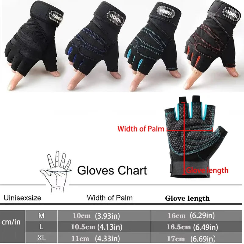 ForgedGains Gym Gloves — Weightlifting & Workout Grip Gloves