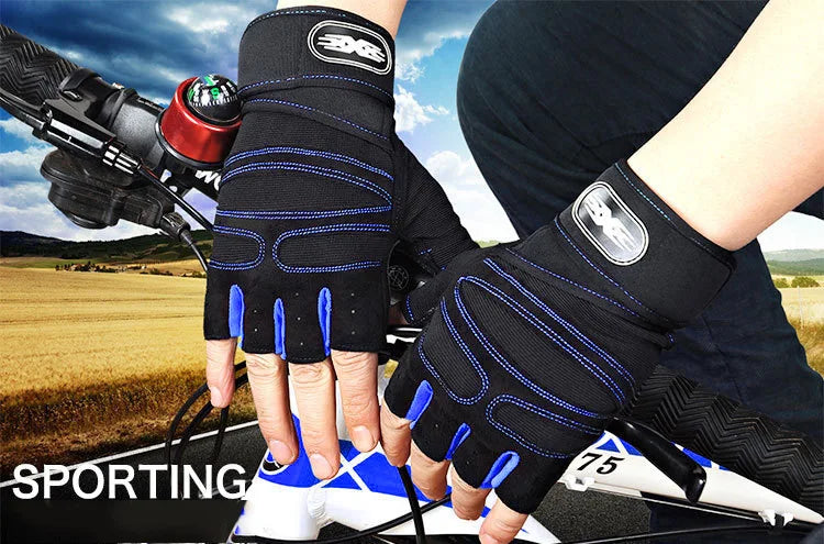 ForgedGains Gym Gloves — Weightlifting & Workout Grip Gloves