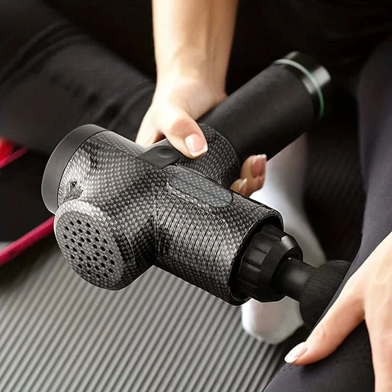 ForgedGains Pro Massage Gun — 30 Speed Deep Tissue Muscle Recovery