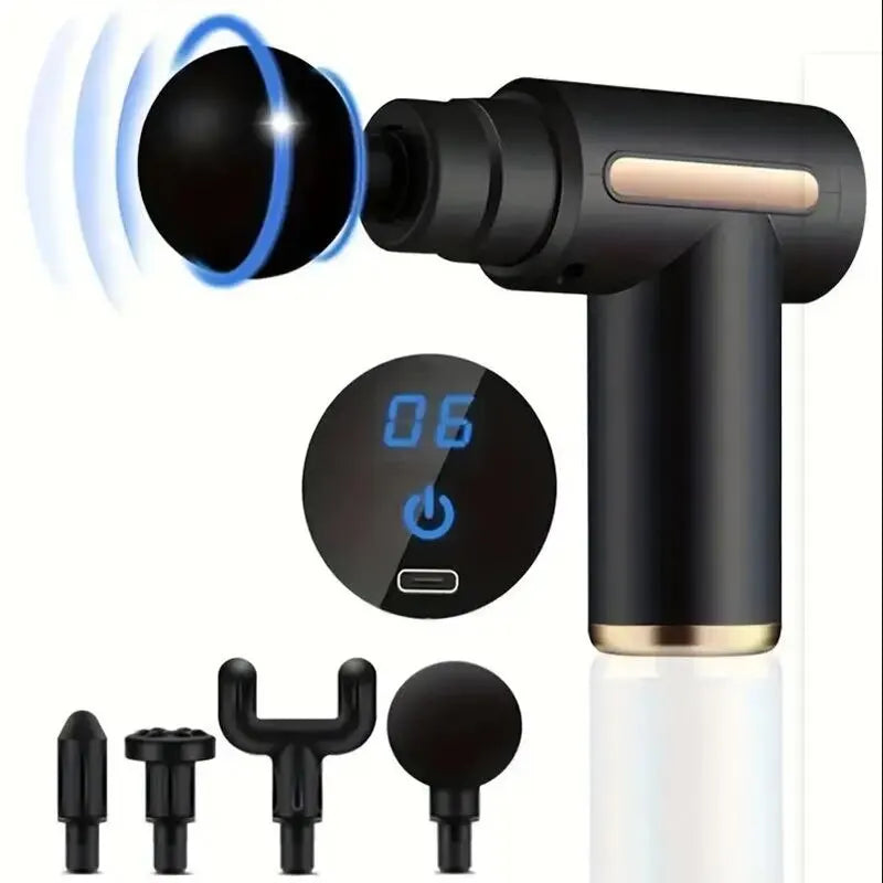 ForgedGains Pro Massage Gun — 30 Speed Deep Tissue Muscle Recovery