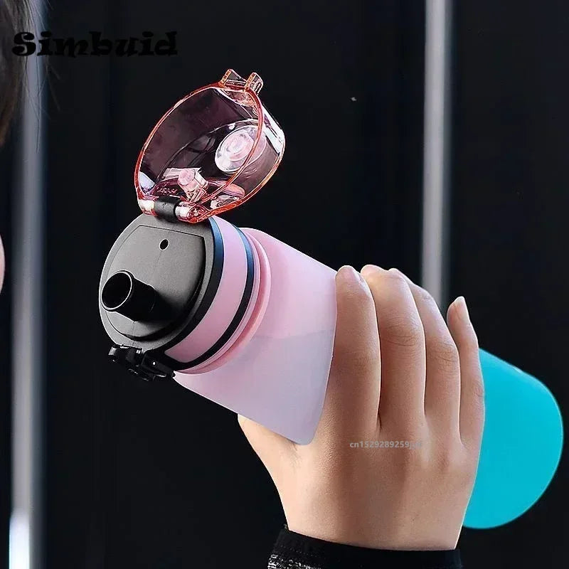 ForgedGains Sport Water Bottle — 1L Leak-Proof Gym Bottle