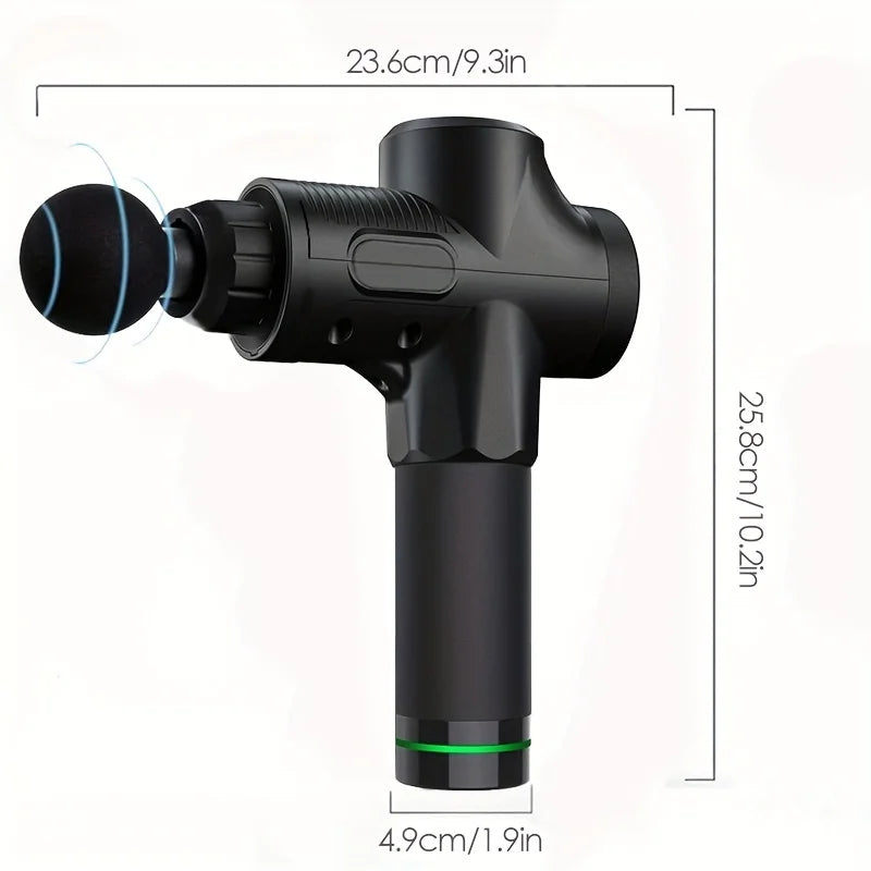 ForgedGains Pro Massage Gun — 30 Speed Deep Tissue Muscle Recovery