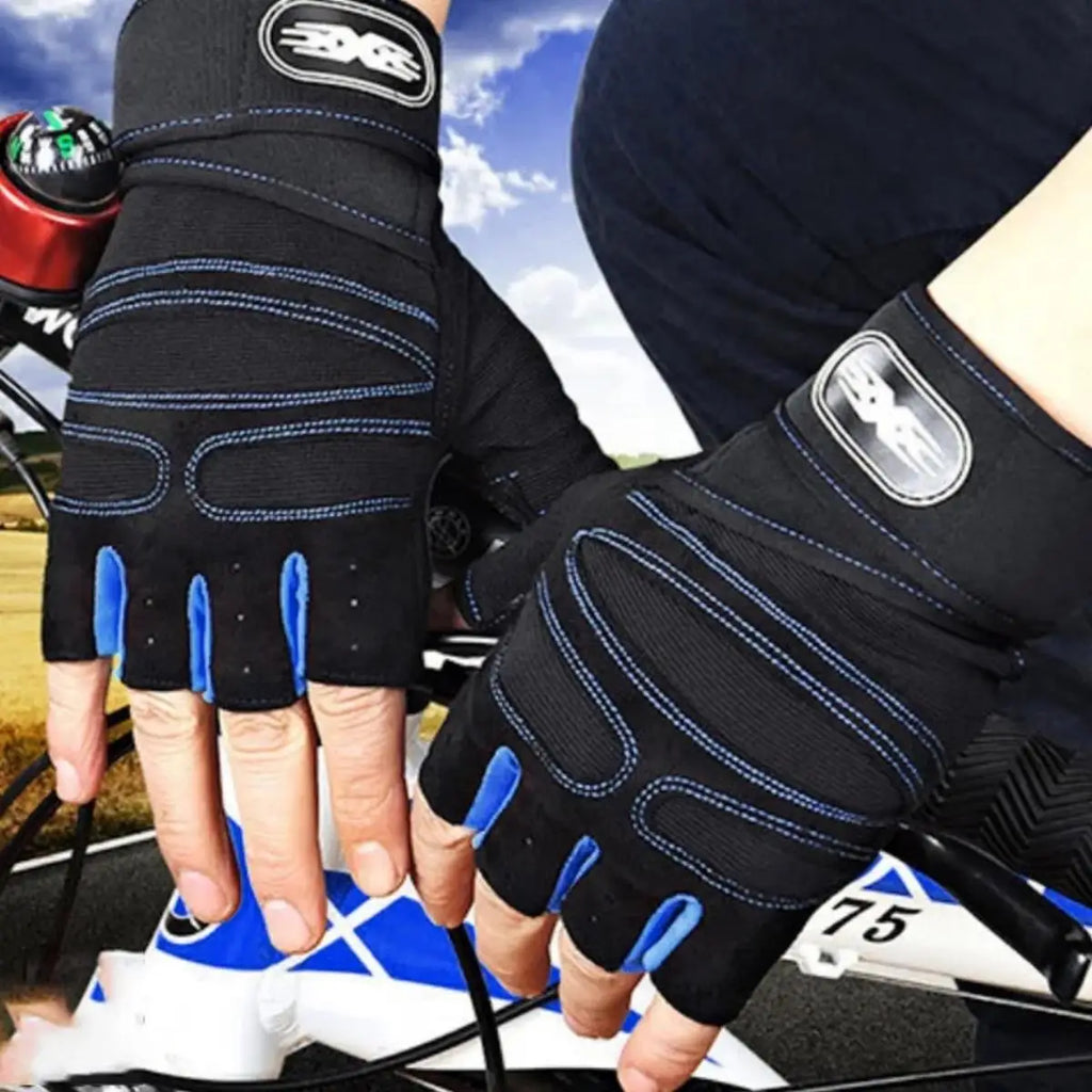 ForgedGains Gym Gloves — Weightlifting & Workout Grip Gloves