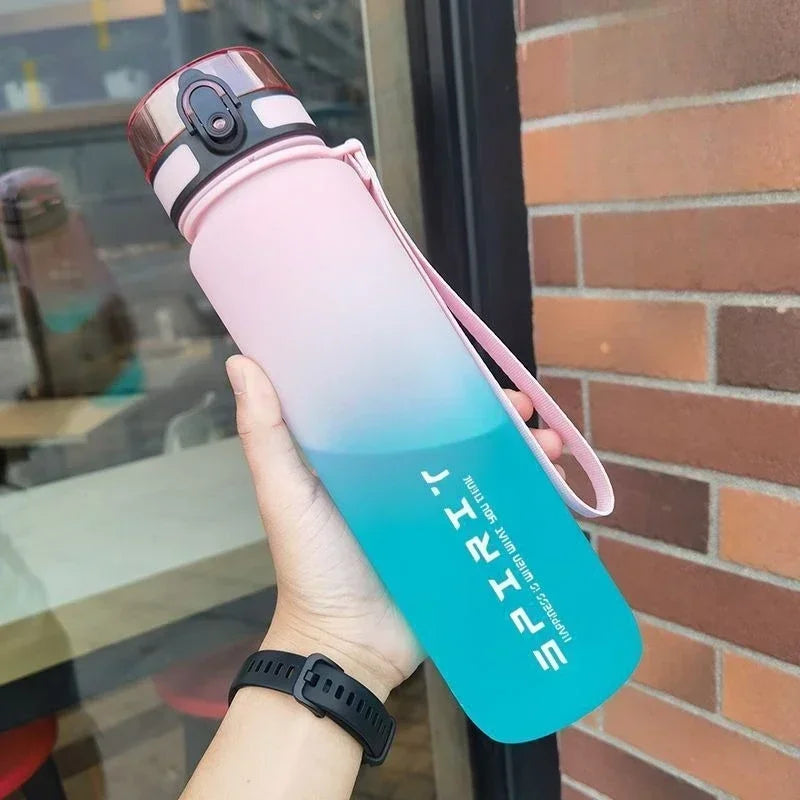 ForgedGains Sport Water Bottle — 1L Leak-Proof Gym Bottle