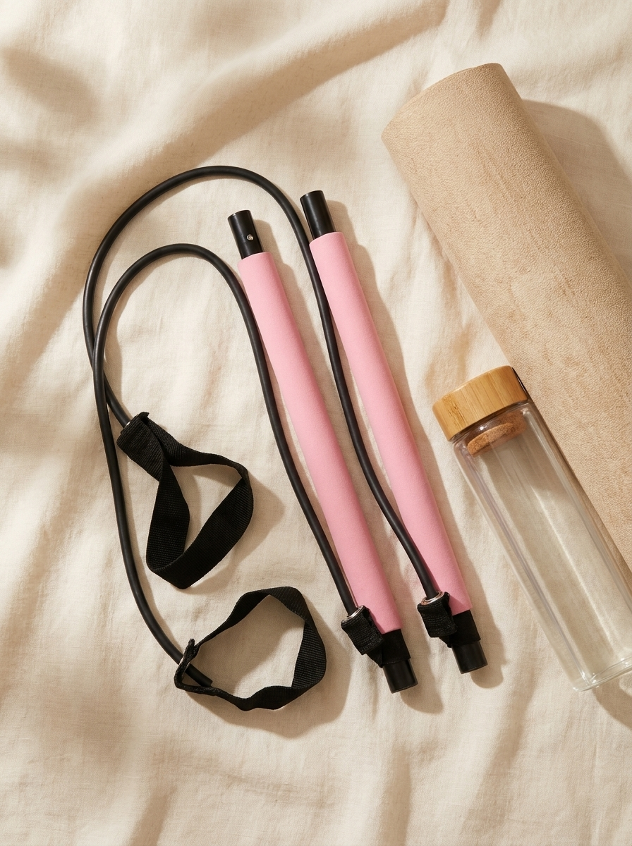 Barre de Pilates Forged — Le Kit Studio Complet