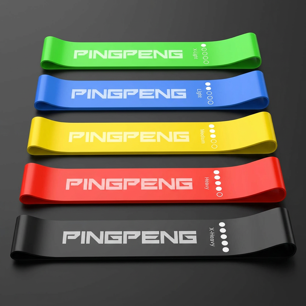 Forged Bands — 5-Level Resistance Set